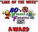 80's Freaks and Fanatics' Link of the Week