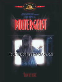 First Release of the Poltergeist DVD