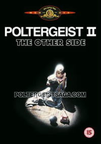 English cover of 'Poltergeist II' DVD