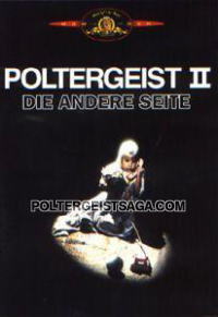 German cover of 'Poltergeist II' DVD